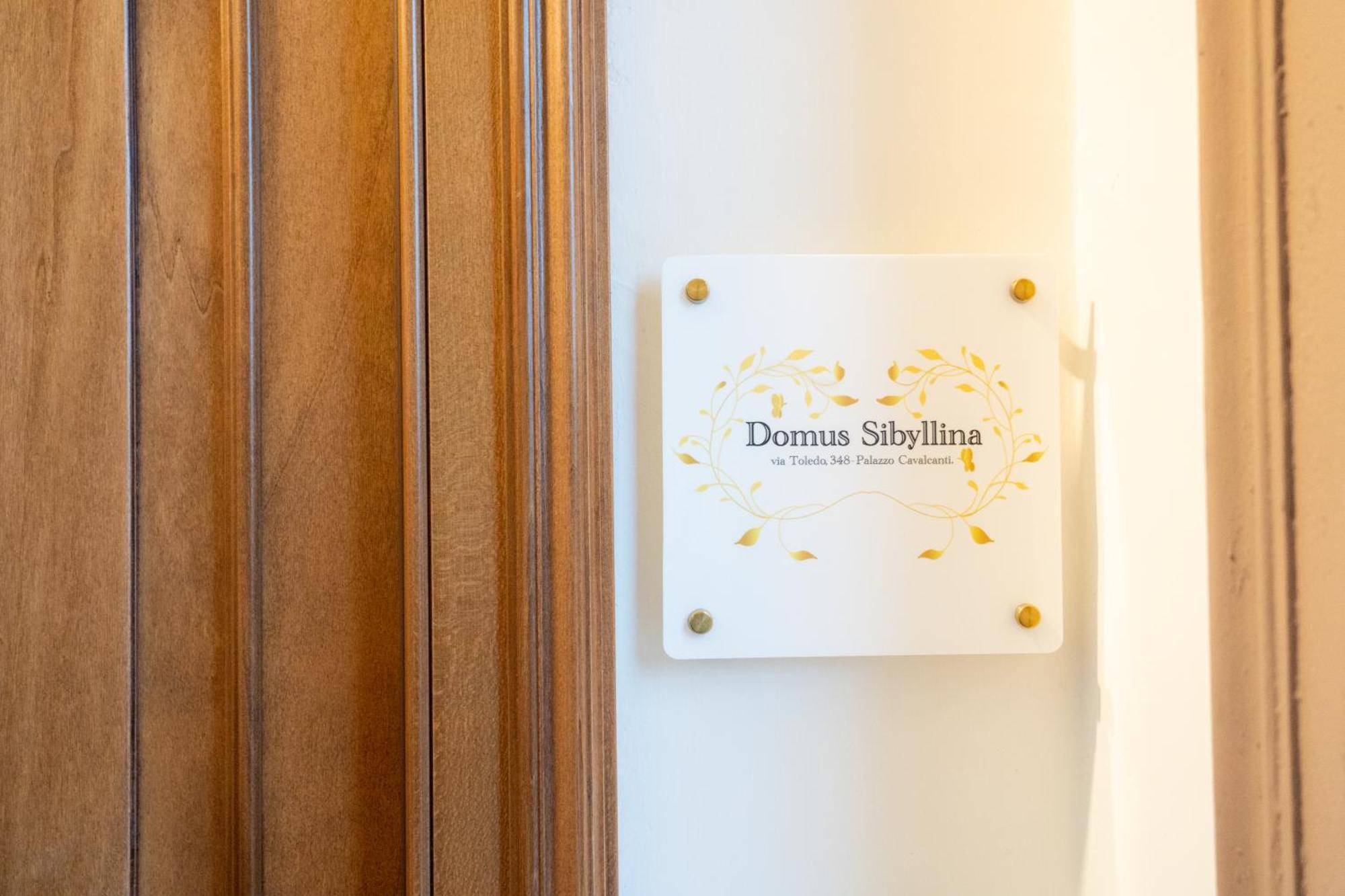 Domus Sibyllina, Palazzo Cavalcanti * Napels