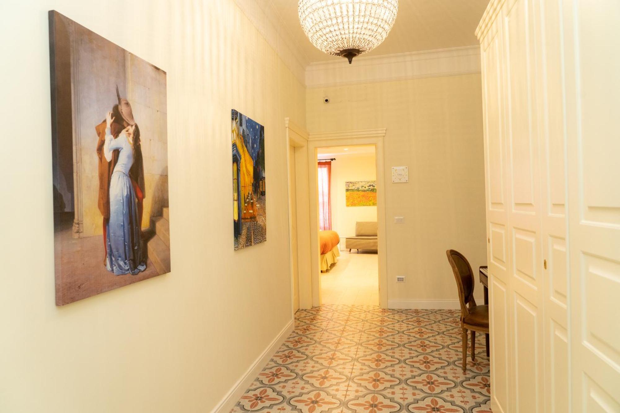 Bed & Breakfast Domus Sibyllina, Palazzo Cavalcanti Napels